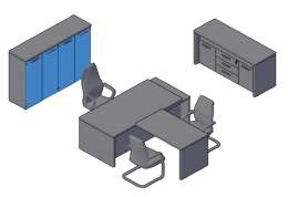 Кабинет руководителя комбинация TORR №1